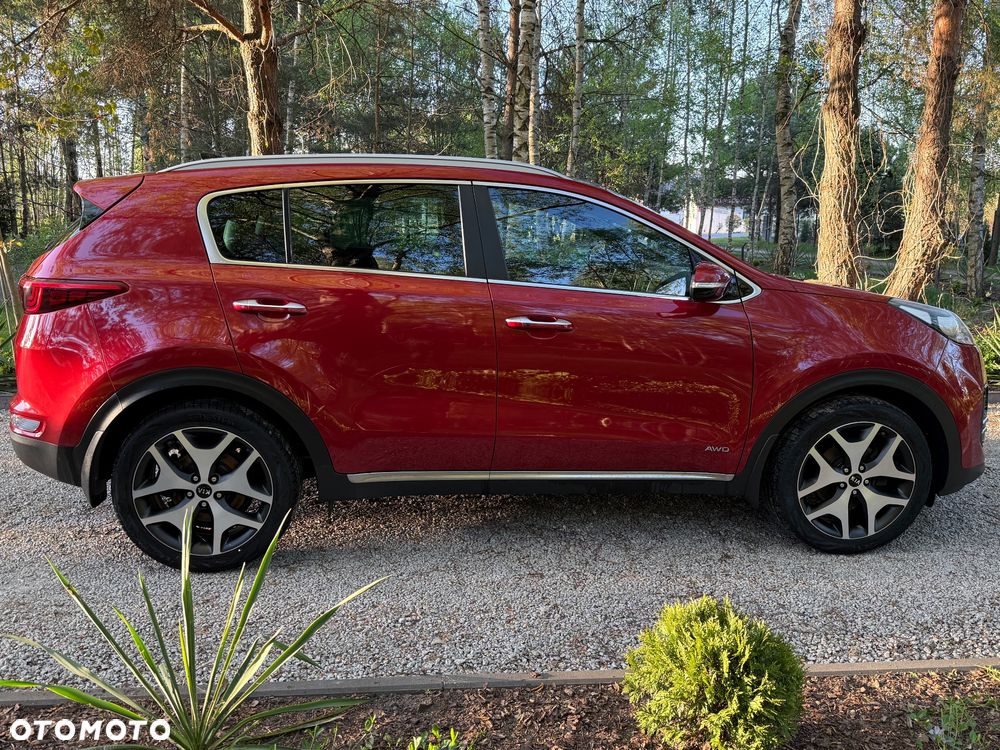 Kia Sportage 1.6 T-GDI GT Line 4WD DCT - 5