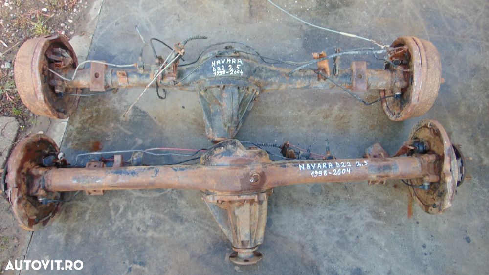 Punte spate Nissan Navara D21 king kab,an 1998-2004 ,2.5 diesel - 2