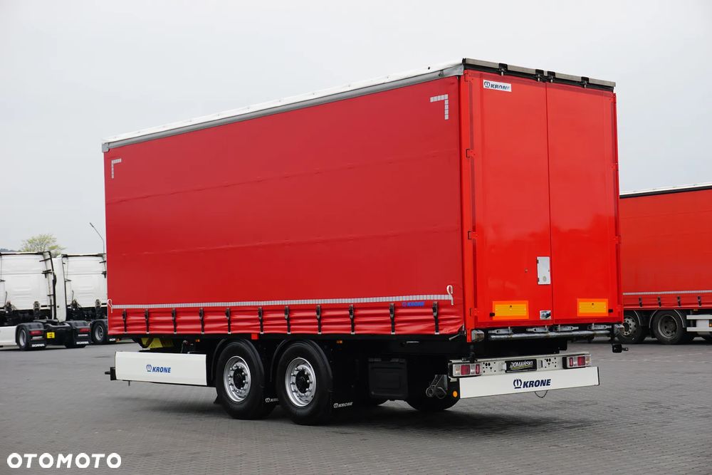 Krone TANDEM / DŁ. 7,3 M / BURTO - FIRANKA / 18 PALET - 6