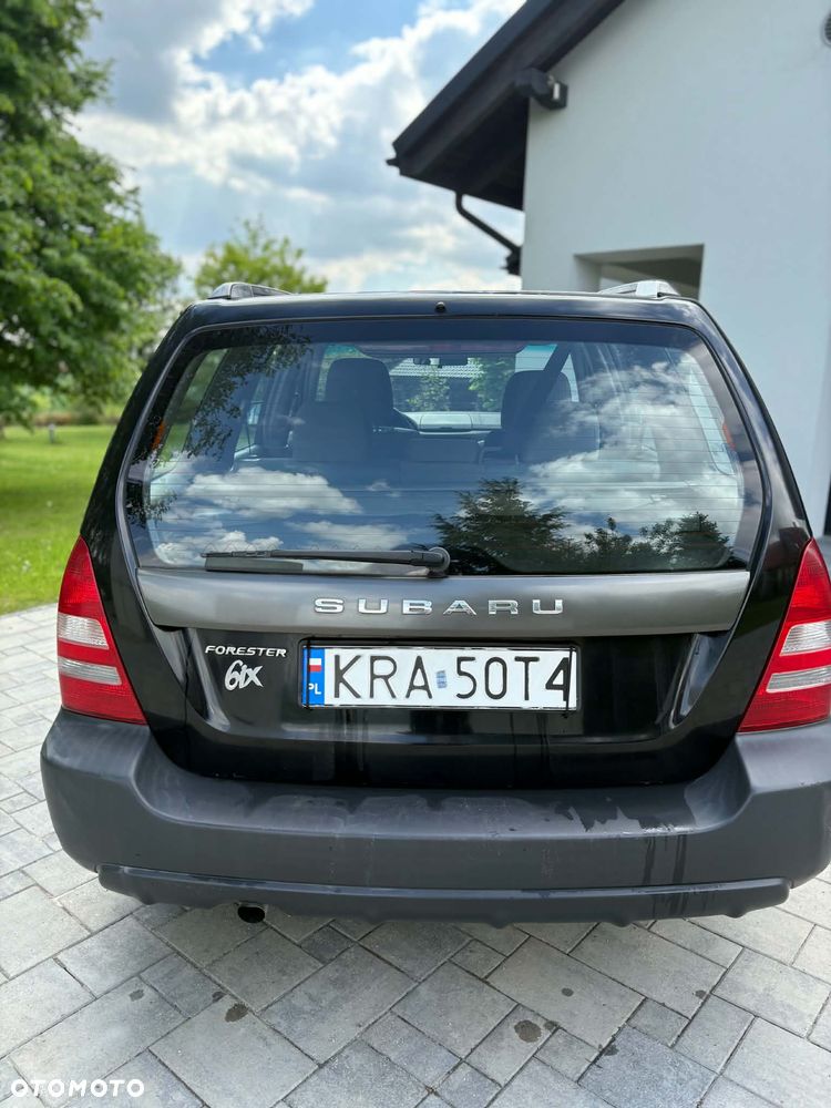 Subaru Forester 2.0 X - 4