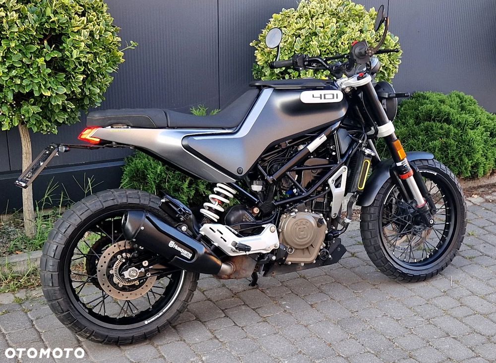 Husqvarna Svartpilen - 4