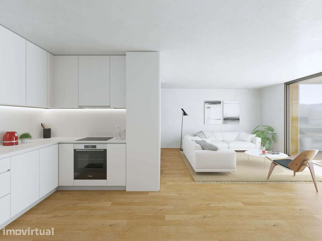 T3 Duplex c/ Terraço na Foz do Douro - Grande imagem: 4/6
