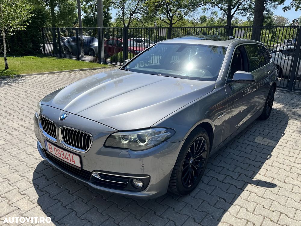 BMW Seria 5 525d xDrive Sport-Aut. Modern Line - 4