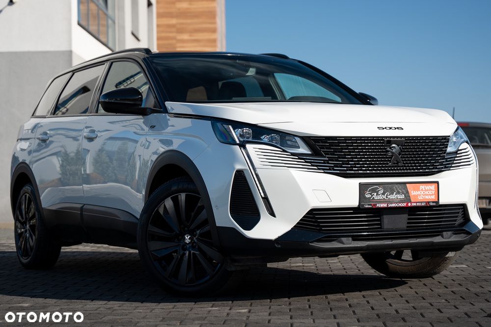 Peugeot 5008 BlueHDi 180 EAT8 GT Pack - 6