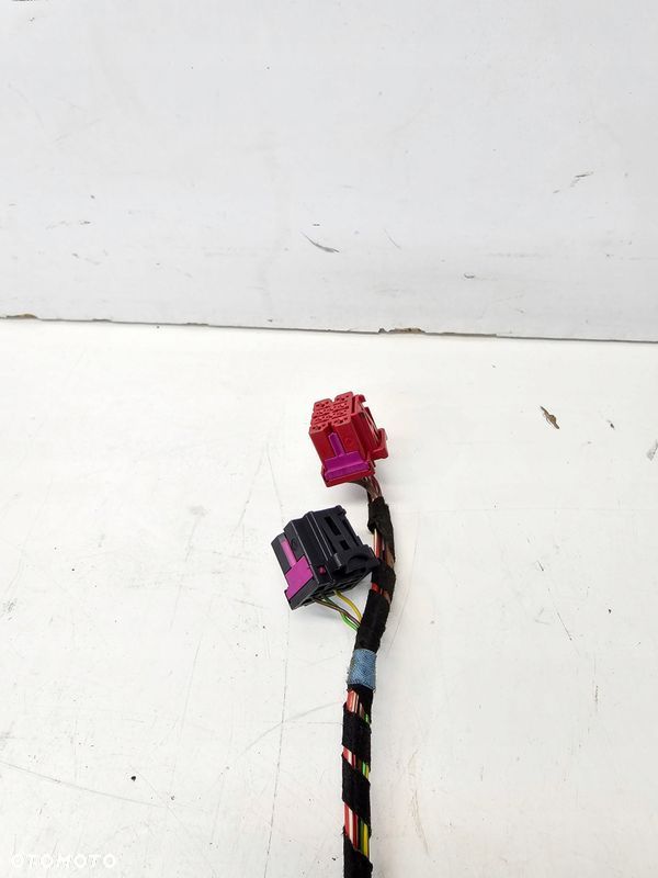 WIĄZKA FOTELA KIEROWCA PASAŻER AUDI A6 C6 FULL ELEKTRYKA - 4