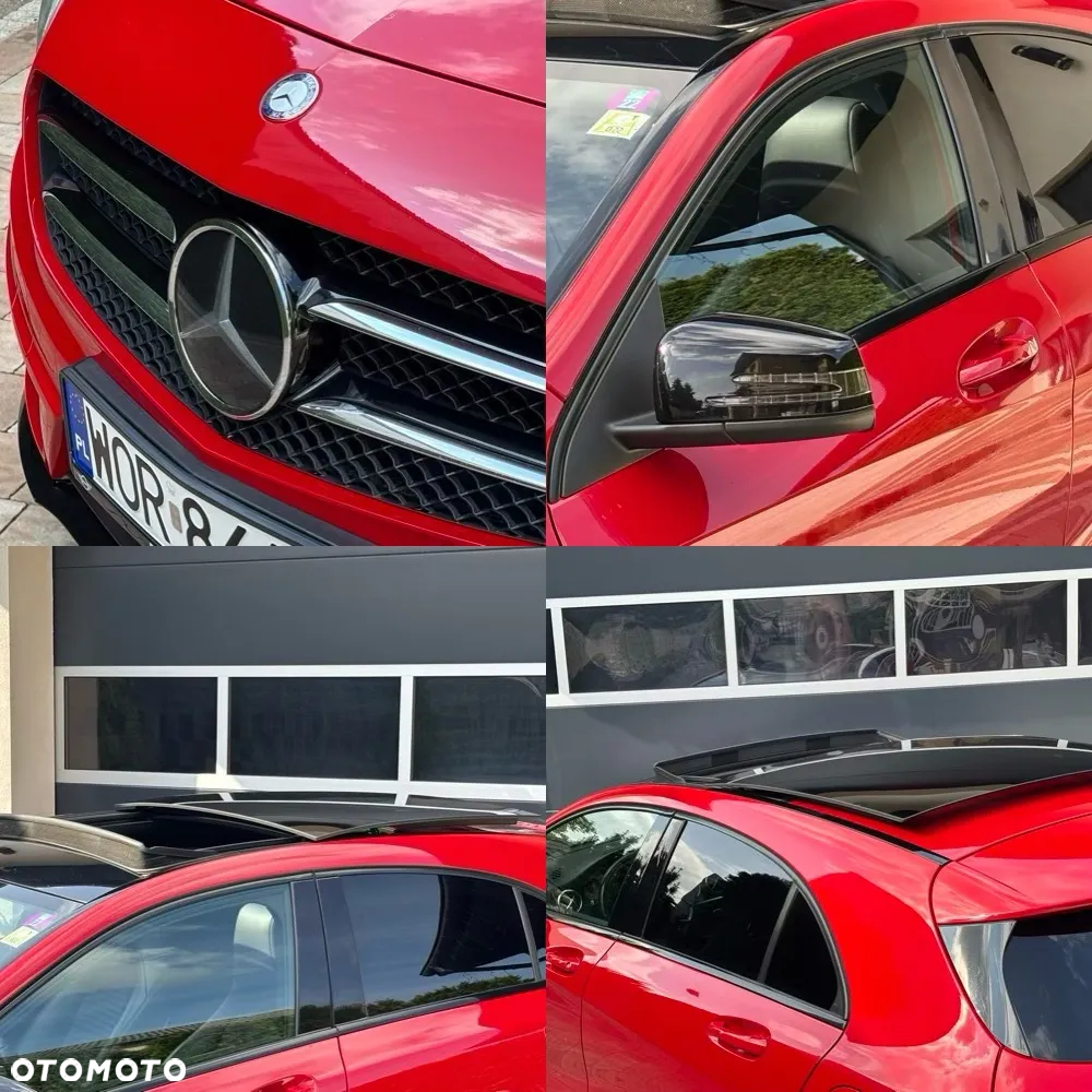 Mercedes-Benz Klasa A 200 CDI (BlueEFFICIENCY) AMG Sport - 40