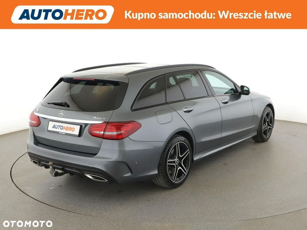 Mercedes-Benz Klasa C 200 4Matic 9G-TRONIC AMG Line - 8