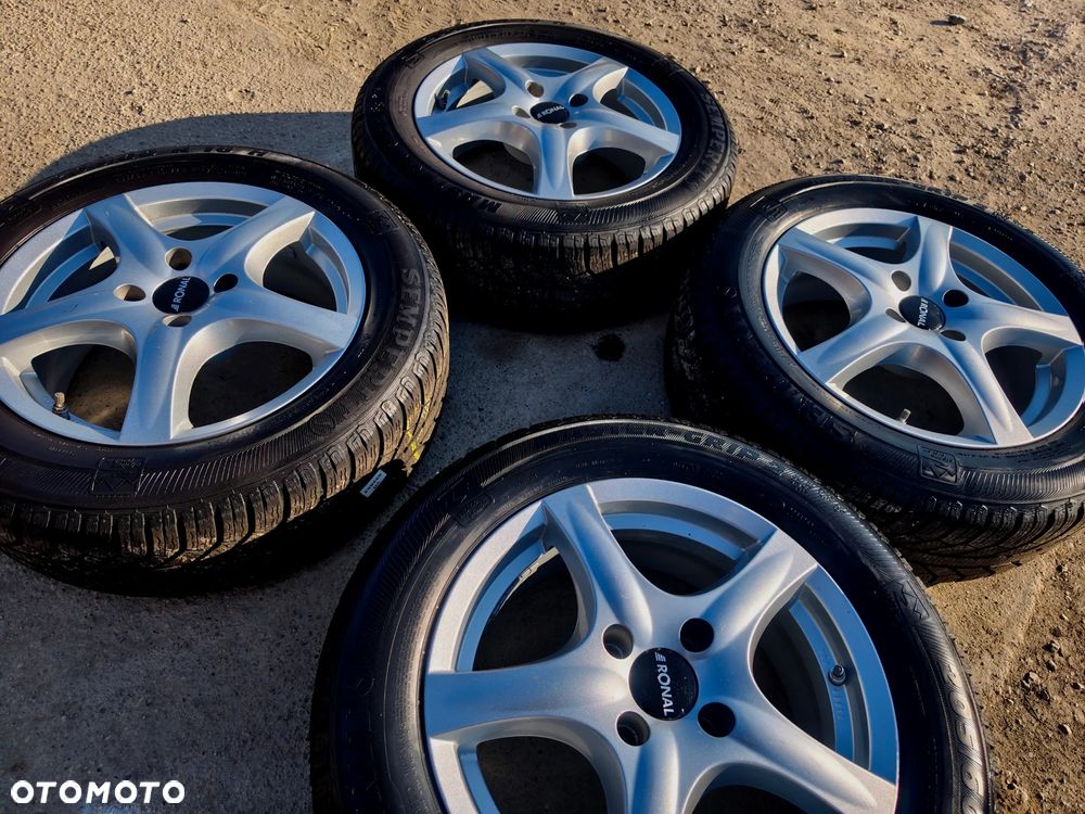 205/60R16 92H Opony Zimowe Zima SEMPERIT MASTER-GRIP 2 5,5mm Legnica ALU-RAD 205/60 - 13