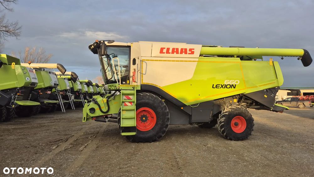 Claas Lexion 660 - 4