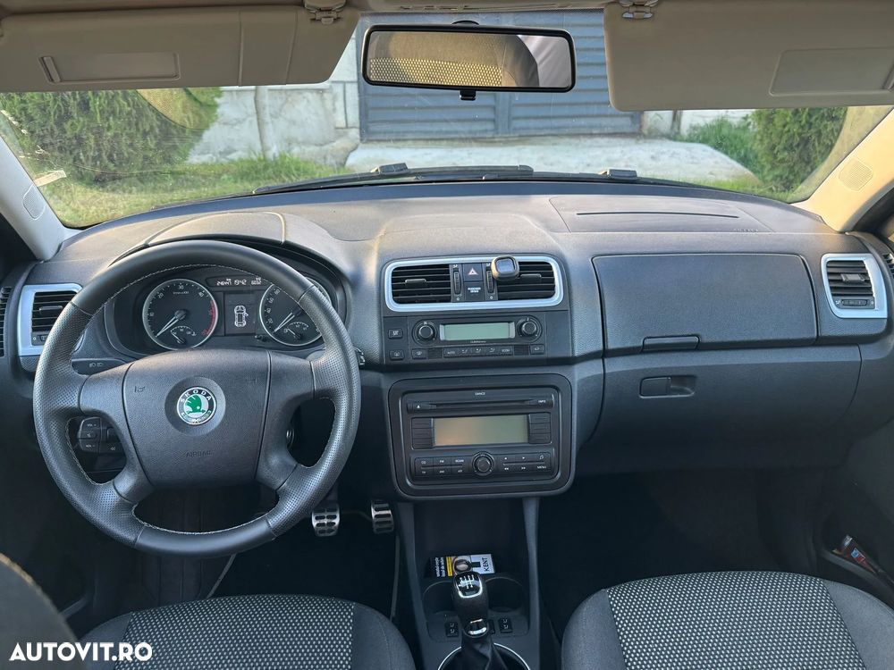 Skoda Roomster 1.9 TDI Scout - 12