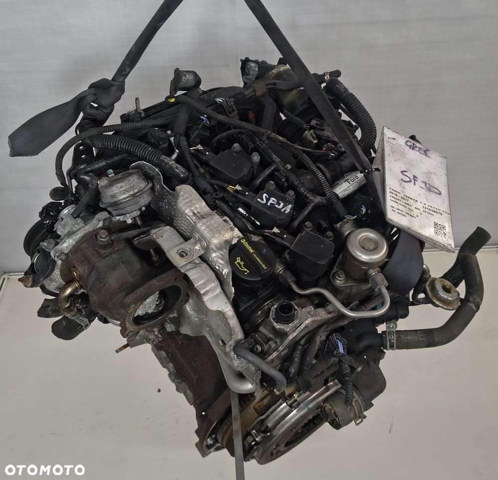 Silnik kompletny Ford 1.0 EcoBoost SFJA SFJC Fiesta B-Max Transit - 1