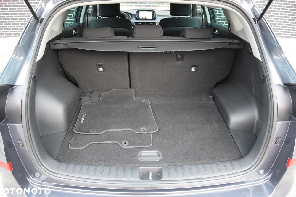 Hyundai Tucson blue 1.6 CRDi 2WD Advantage+ - 21