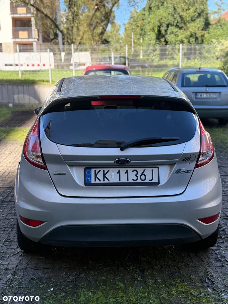 Ford Fiesta 1.0 EcoBoost Start-Stop SYNC Edition - 4