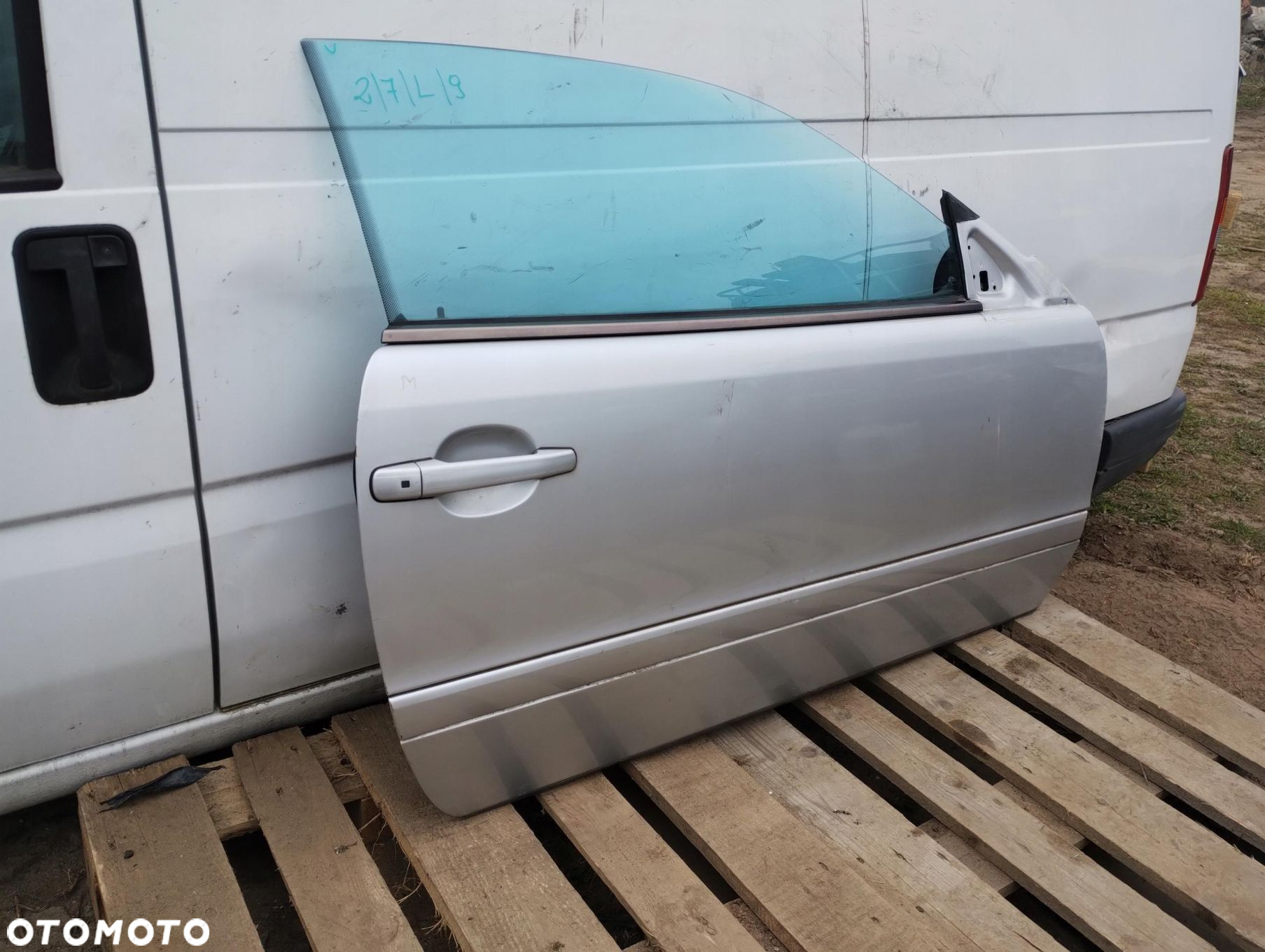 Mercedes Clk W208 Drzwi Przód Przednie Prawe - 3