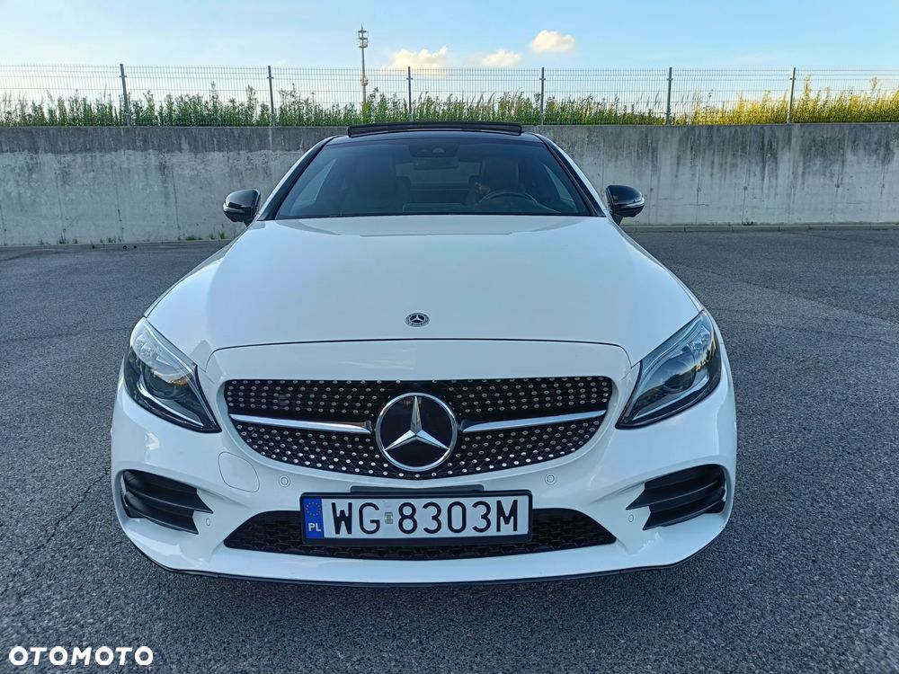 Mercedes-Benz Klasa C 200 4MATIC 9G-TRONIC - 10