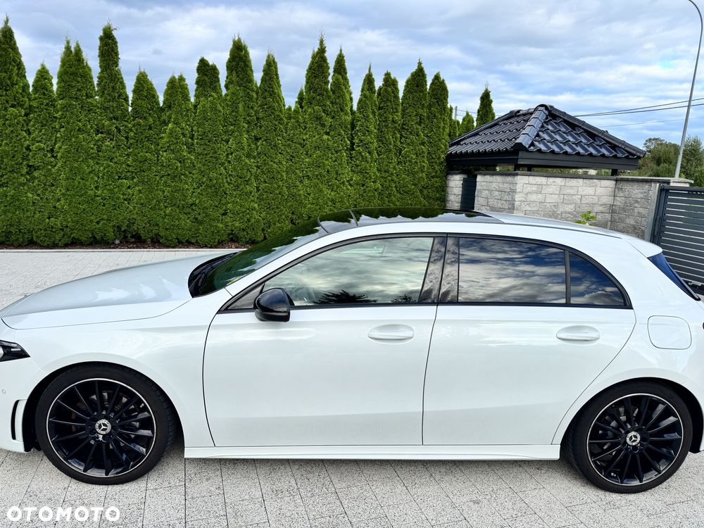 Mercedes-Benz Klasa A 200 AMG Line 7G-DCT - 5