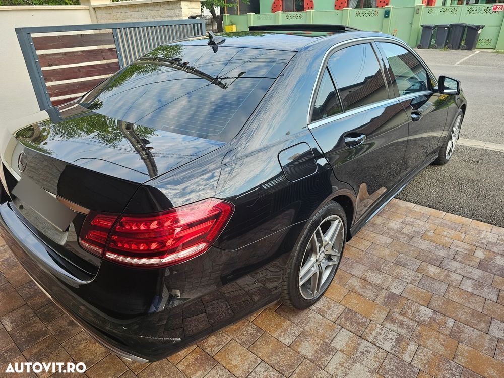 Mercedes-Benz E 350 BlueTEC 4MATIC - 11