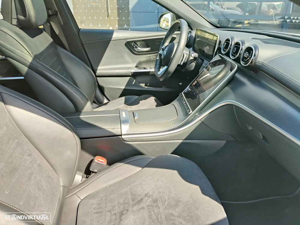 Mercedes-Benz C 300 de AMG Line - 11