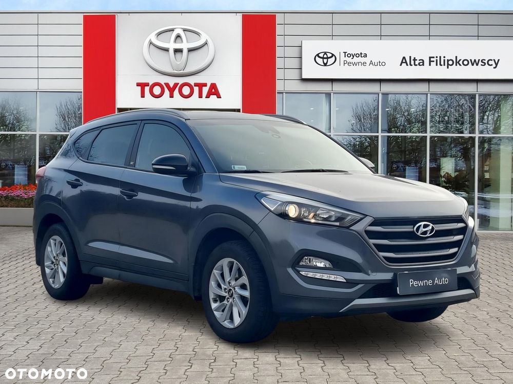 Hyundai Tucson 1.6 GDI BlueDrive Style 2WD - 5