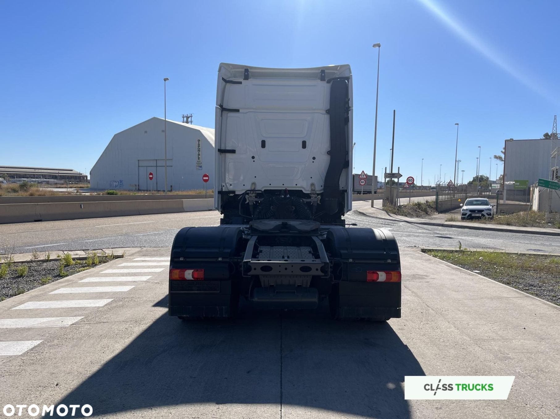 Mercedes-Benz Actros 5 1845 BigSpace LED lights - 7