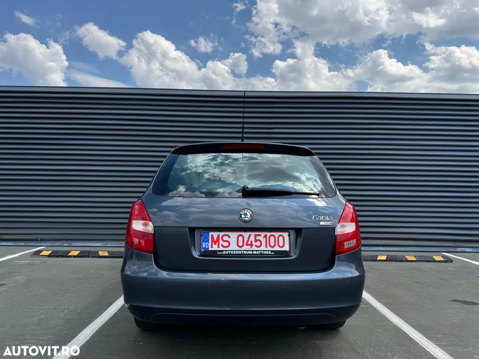 Skoda Fabia 1.2 TSI Combi Ambiente - 9