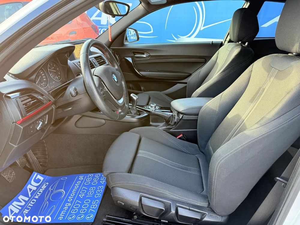 BMW Seria 1 114d Sport Line - 13