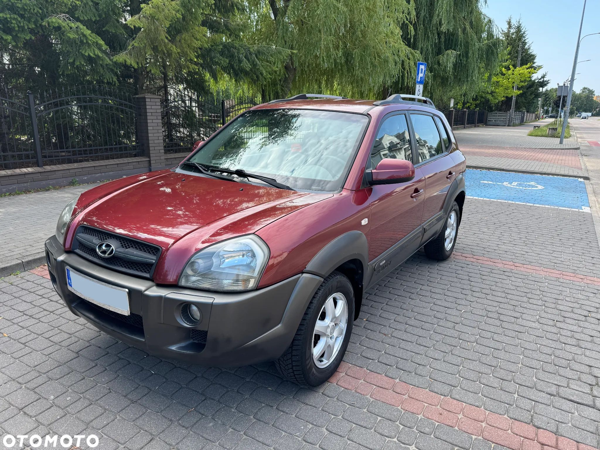 Hyundai Tucson 2.0 CRDi Elegance - 1