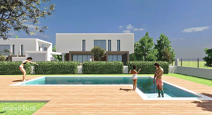 Villa Ambar: Moradia T4 c/ Piscina - O Seu Refúgio de Luxo no Empreend - Grande imagem: 3/31