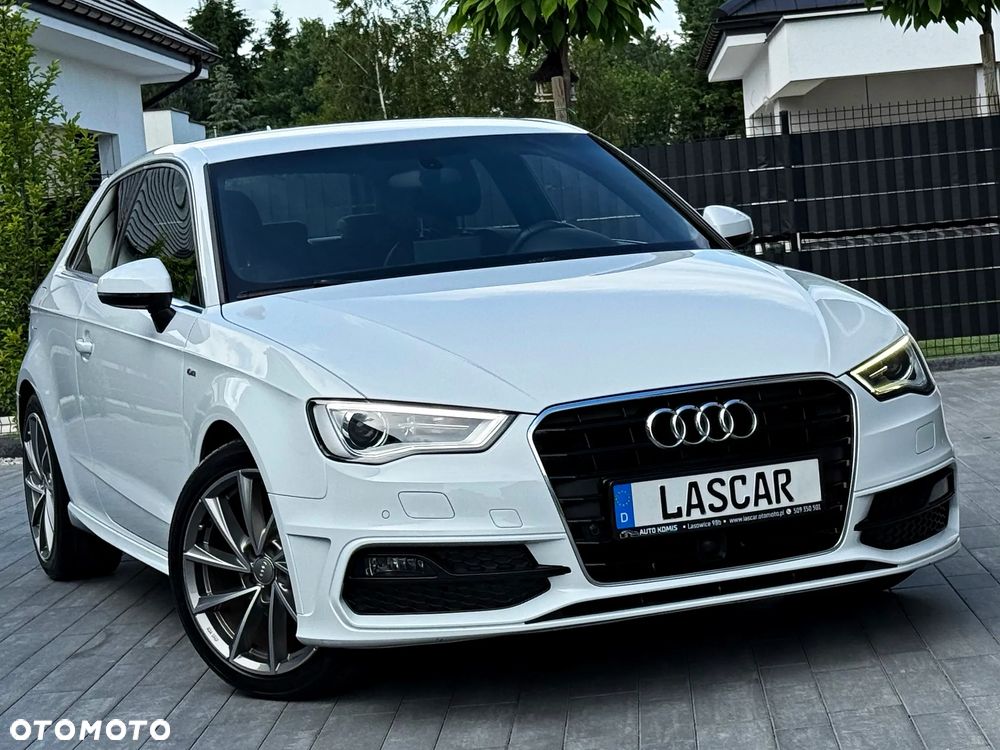 Audi A3 3-drzwiowe 2.0 TDI S line Sportpaket - 9