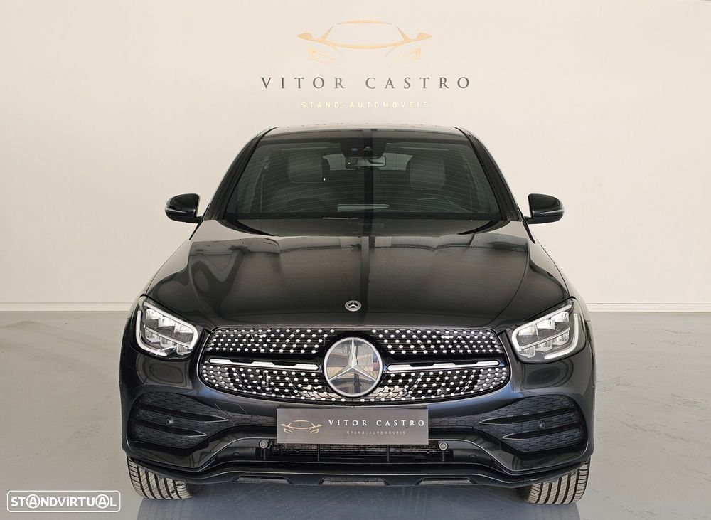 Mercedes-Benz GLC 300 e Coupe 4Matic - 8