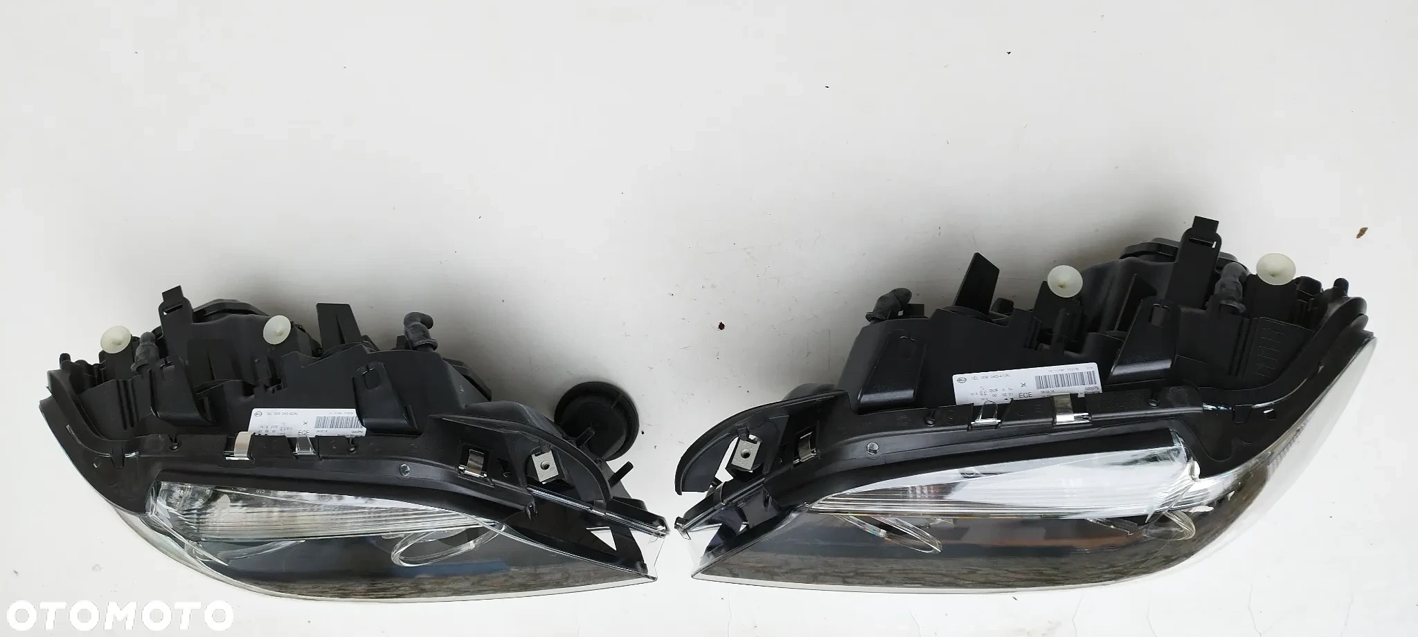 BMW 7 E65 E66 2005-2008 Lift Bi Xenon Nieskrętny Lewy Nowy Oryginał - 4