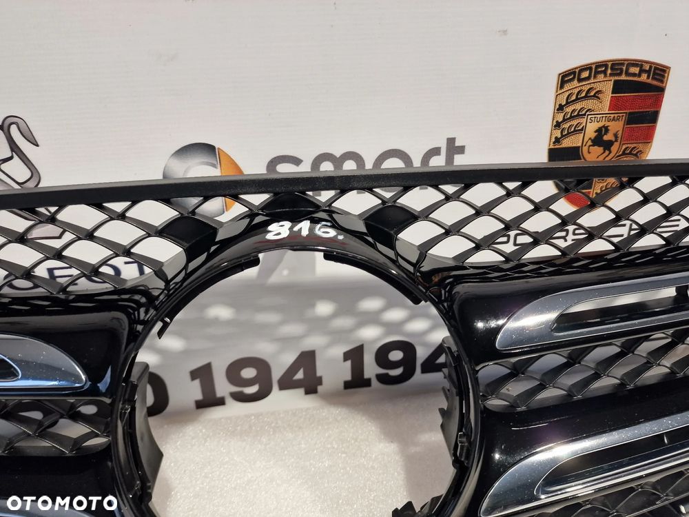 MERCEDES GLC W253 15- AMG ATRAPA / GRILL PRZEDNI PRZÓD , NA / POD KAMERĘ , NR A2538806801 , NR AUKCJI GL816 - 9