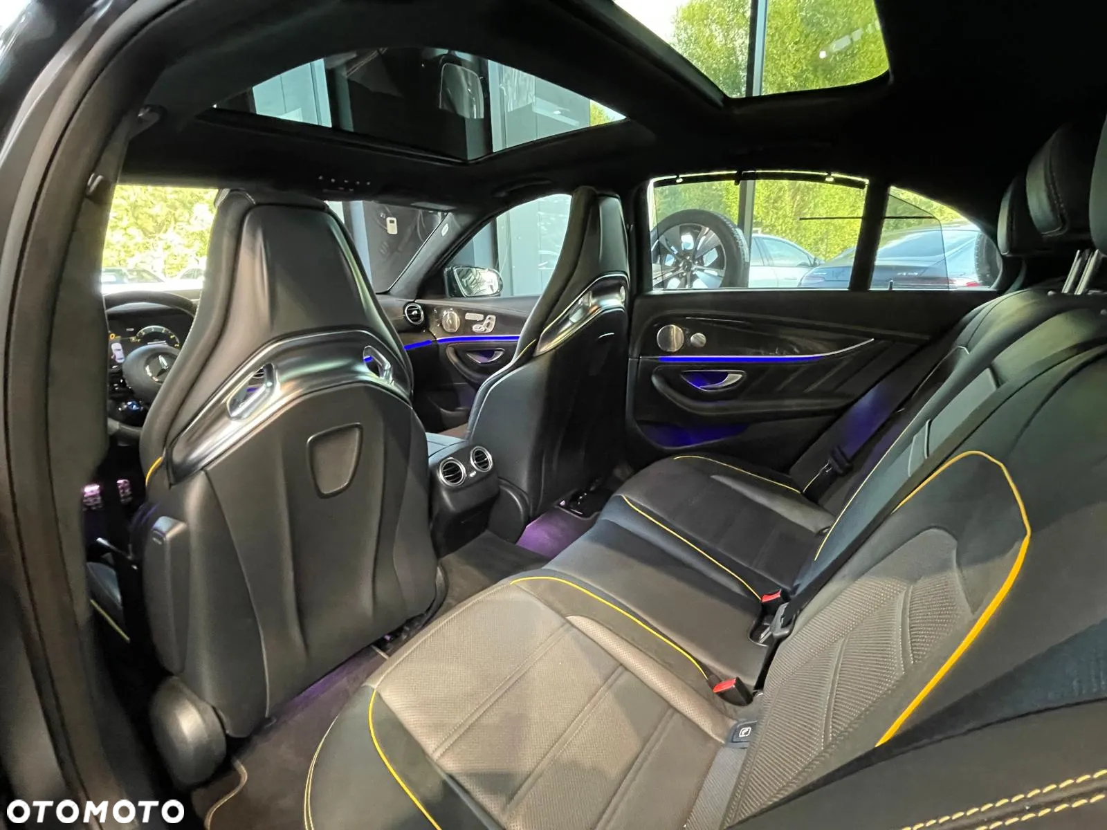 Mercedes-Benz Klasa E AMG 63 S 4-Matic+ - 11