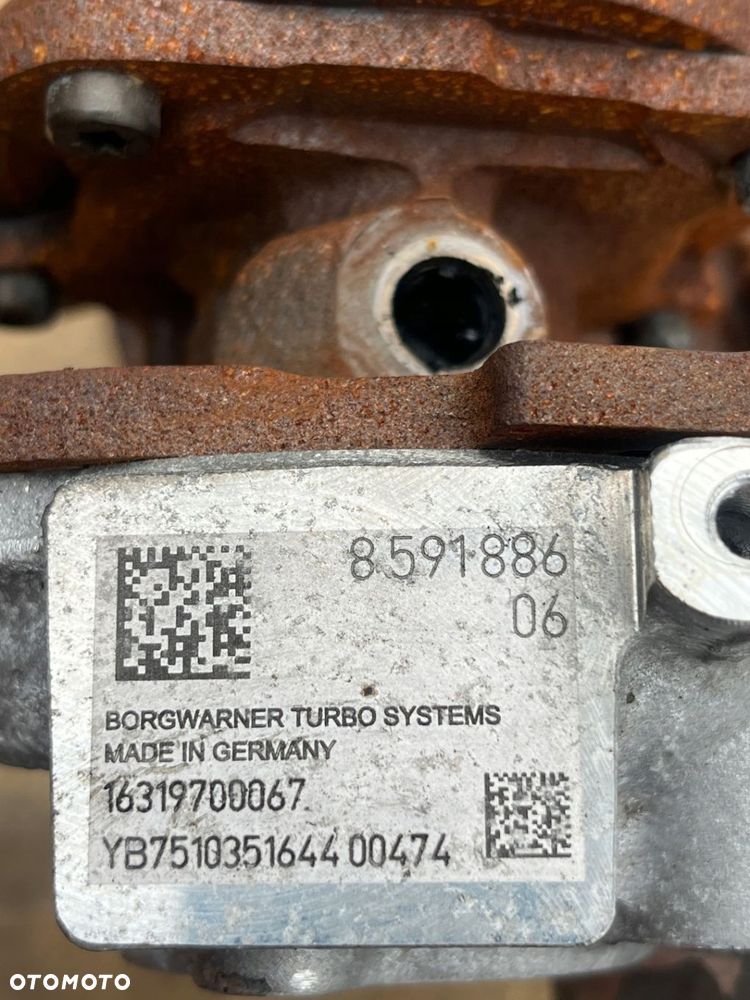 TURBINA TURBOSPREZARKA BMW 320d 190ps G20/21 22r, - 4