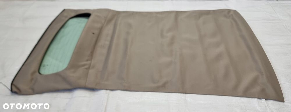 DACH SZYBA TYŁ FIAT 500C 0077361038 77361038 NOWE ORYGINAŁ - 2