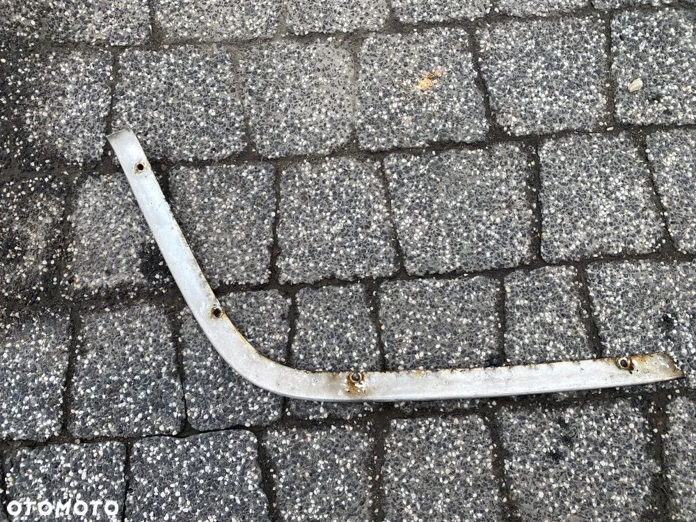 LISTWA REFLEKTORA CHROM LEWE PRAWE TYŁ PRZÓD CHROM MERCEDES W107 R107 C107 SLC - 8