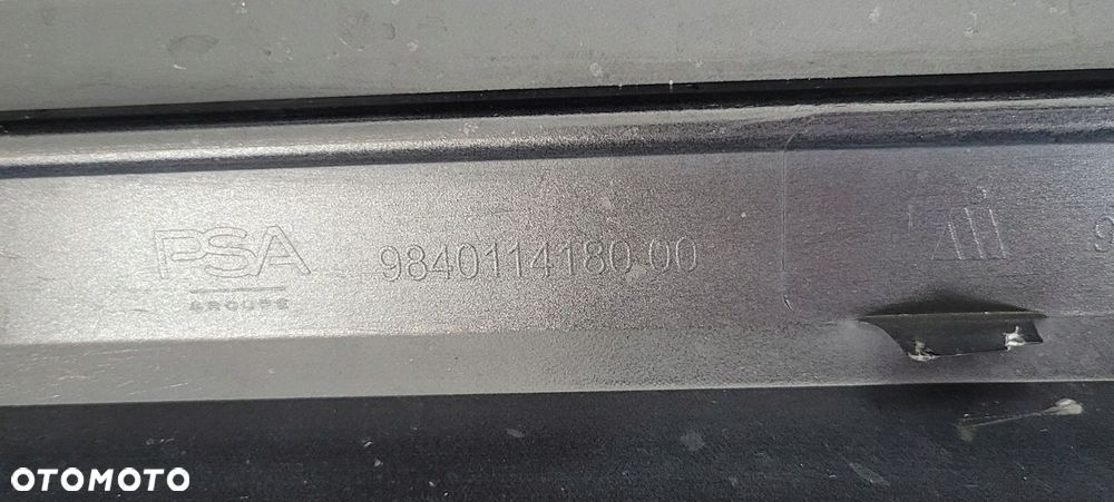 ZDERZAK TYŁ TYLNY PEUGEOT 308 III KOMBI SW 2021- 90885000001 - 13