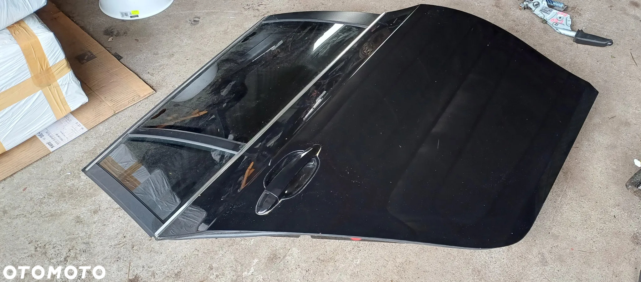 BMW e61 SCHWARZ II DRZWI PRAWY TYŁ tylne prawe touring  kombi 668 - 14