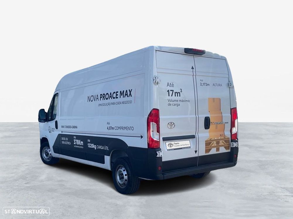 Toyota Proace Max 2024 photo 2