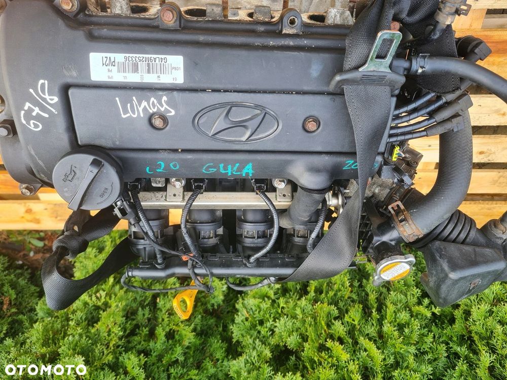 SILNIK KOMPLETNY G4LA HYUNDAI I20 1.2 16V 08/14 - 7