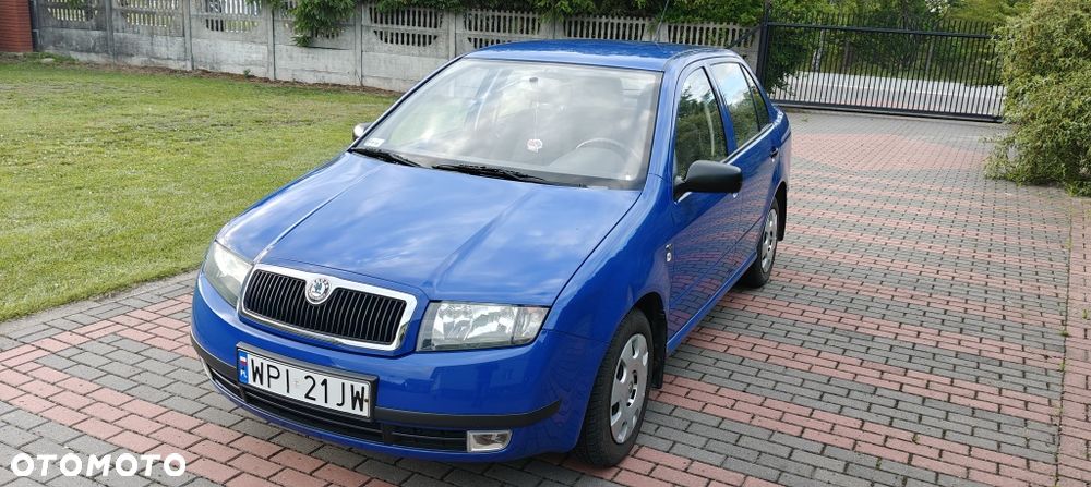 Skoda Fabia - 1