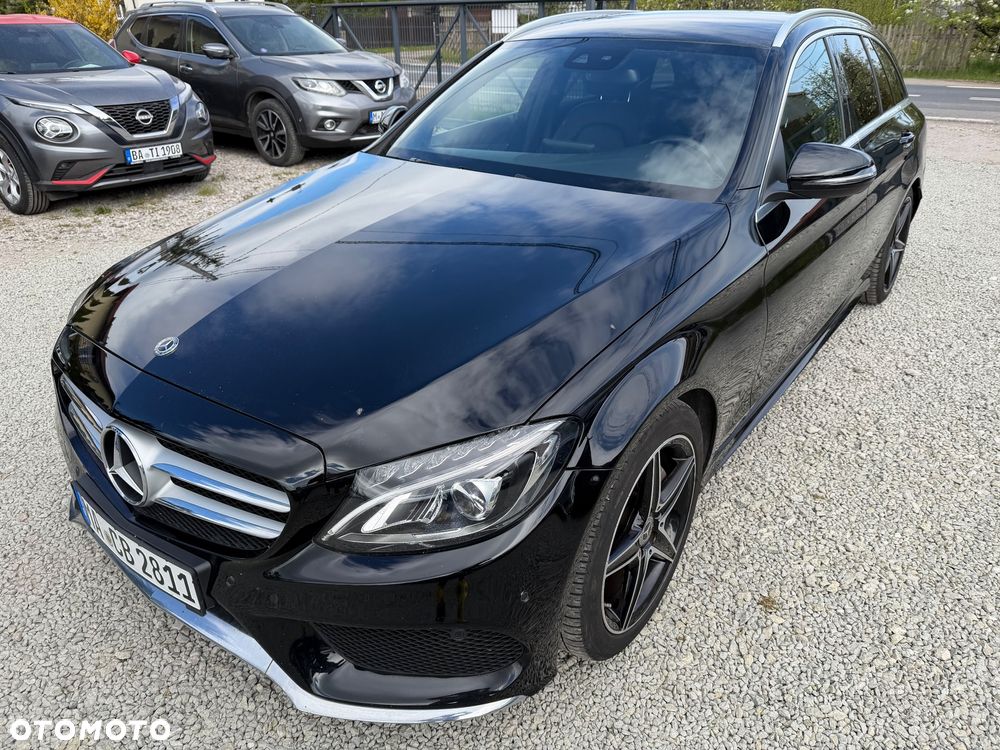 Mercedes-Benz Klasa C 180 9G-TRONIC AMG Line - 9