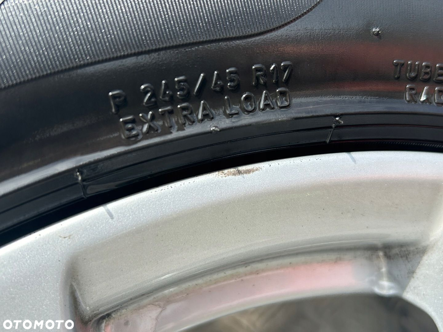 Koła Mercedes A2124010902 5x112 8x17 ET48 - 7