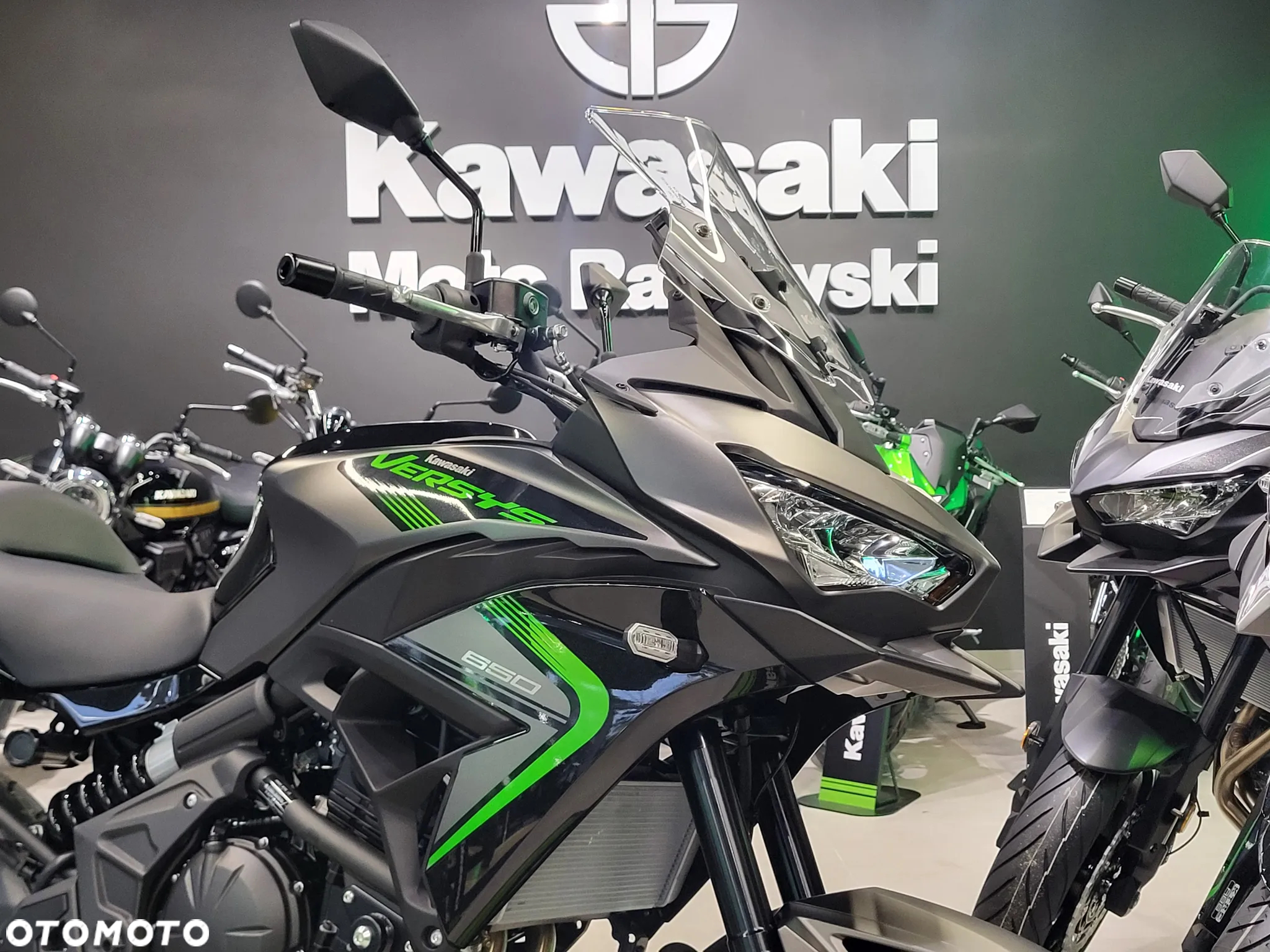 Kawasaki Versys 650 - 2