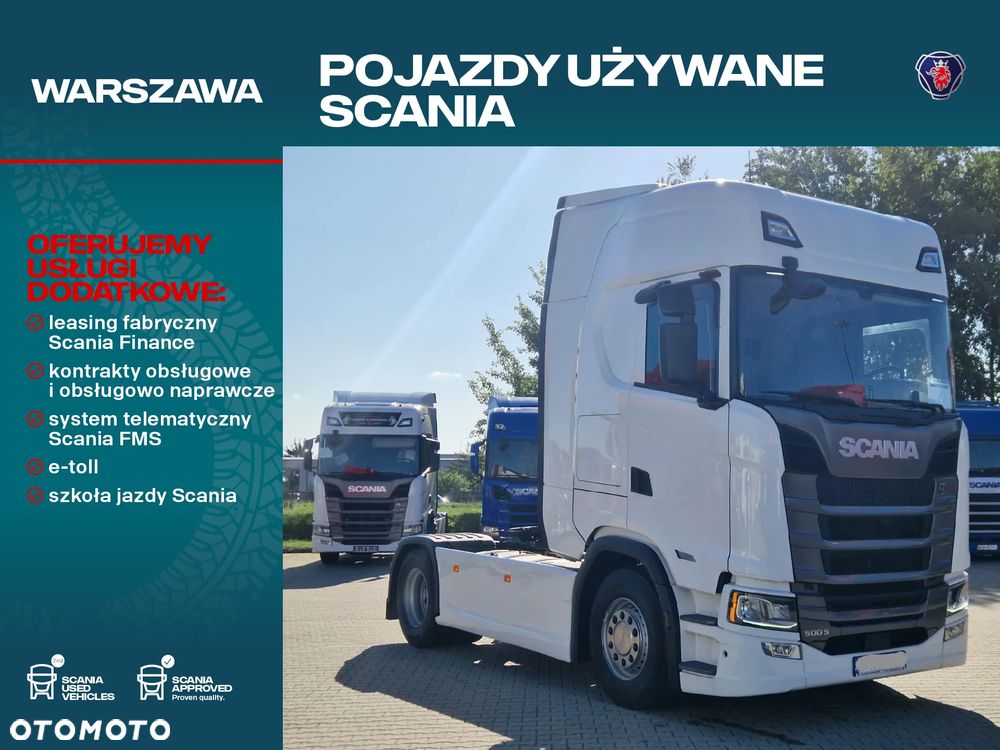 Scania S500A4x2NA - 1