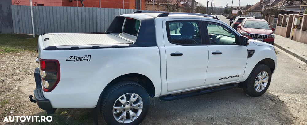 Ford Ranger 4x4 Cabina Dubla WILDTRACK Aut. - 4