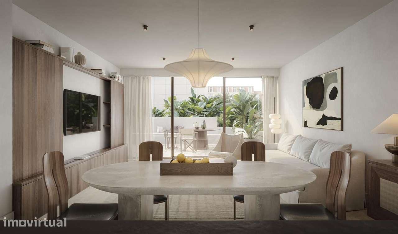 Apartamento T3 no Tomás Ribeiro 79, Avenidas Novas, Lisboa - Grande imagem: 2/28