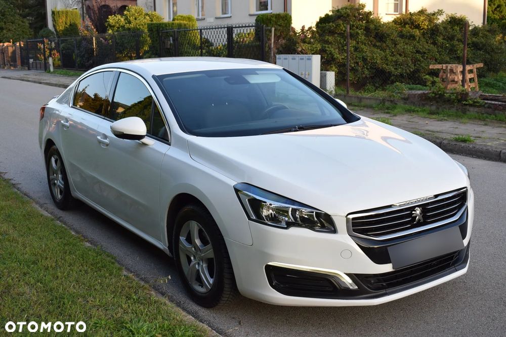 Peugeot 508 1.6 BlueHDi Allure S&S - 12