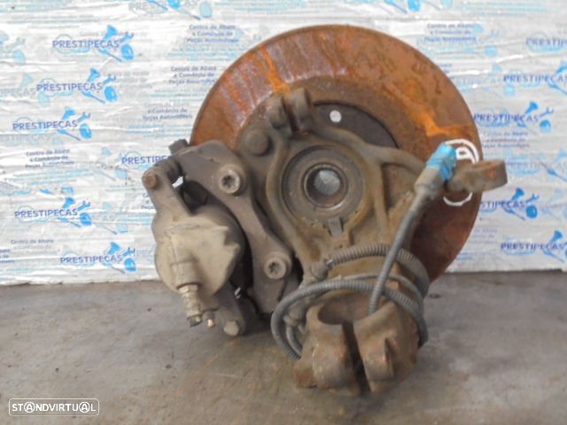 Manga De Eixo Meix966 CITROEN C2 2003 1.4HDI 70CV 3P CINZA FE  BOM ABS COMPLETO 26.5CM - 3