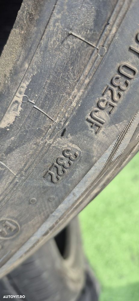 Anvelope 2x225 45 19 Continental dot 22 mm 5.2 - 6